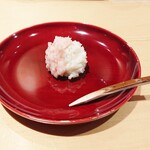 銀座 しのはら - 紅白きんとん