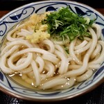 丸亀製麺 - かけうどん（大）