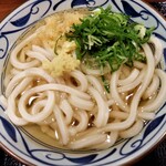 丸亀製麺 - かけうどん（大）