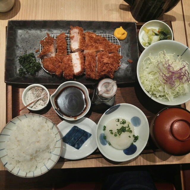 和幸 第2旅客ターミナルビル羽田空港店 旧店名 かつ玄 羽田空港第２ターミナル 東京モノレール とんかつ 食べログ