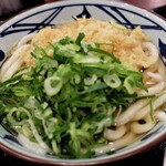 丸亀製麺 - かけうどん（並）