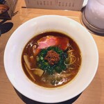 塩そば まえだ - 季節限定からいそば