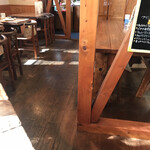 カフェ箱庭 - 店内ちょこっと雰囲気