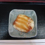 Kuramotoya - チーズの燻製が日本酒に合います。
