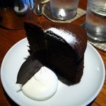 タロカフェ - ガトーショコラ（460円）