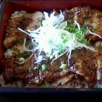 うな政 - ぶた蒲焼重