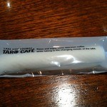 タロカフェ - おしぼり