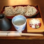 横浜元町 一茶庵 - 生粉打ち、大盛り1260円