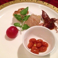 桃花春(神戸メリケンパークオリエンタルホテル) - 最初に出てくるオードブル