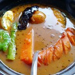 香屋 - 具材いろいろ