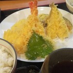 富士や - 天ぷら定食