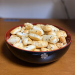 菓匠たばね庵 - 昆布サラダ