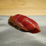 鮨 猪股 - 赤身漬け