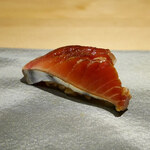 鮨 猪股 - 石川県の迷い鰹