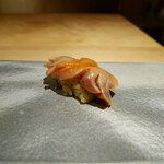 鮨 猪股 - 閖上の赤貝