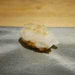 鮨 猪股 - 神奈川県小柴のスミイカ