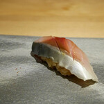 鮨 猪股 - しめ鯖