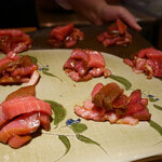 鮨 猪股 - 鮪巻き