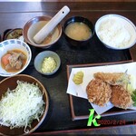 Katsuzen - ヒレかつとアジフライランチ