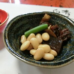 割烹よし田 - 「お通し」300円　