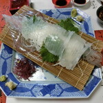 割烹よし田 - 「イカ活造り」2,300円