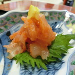 割烹よし田 - 『鯛めんたい』580円