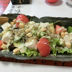 割烹よし田 - 『アボカドと豆富のサラダ』700円