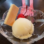 とんとこ豚 - 食後に