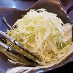 とんとこ豚 - 水切りが良く美味しいキャベツ♪