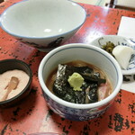 割烹よし田 - 鯛茶漬け(小)