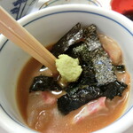 割烹よし田 - 『[b:鯛茶ハーフ]』700円