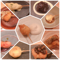 フレンチ串揚げ BEIGNET 大阪･ウメシバ - 