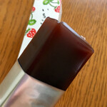 とらや - 料理写真:ツヤツヤ表面の羊羹