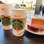 スターバックス・コーヒー - Tドリップコーヒー・Gドリップコーヒー・さくらシフォンケーキ