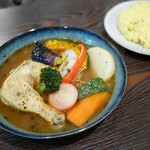 スパイス＆スマイル - チキン野菜 ¥1,450