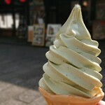 Michi No Eki Gyoku Ro Nosato - 玉露ソフトクリーム