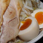 らーめんでぽっと - たまご