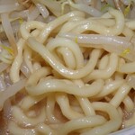 らーめんでぽっと - 麺