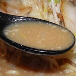 らーめんでぽっと - スープ