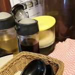 らーめんでぽっと - 調味料類