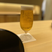 おか田 - まずはビール飲みたい！