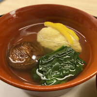 おか田 - すんごい椎茸の存在感！