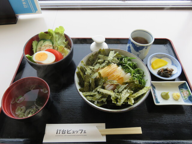 美保関灯台ビュッフェ 松江市その他 洋食 欧風料理 その他 食べログ