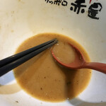 らーめんサッポロ 赤星 - 