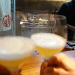 明道町中国菜 一星 - 地ビールで乾杯♪