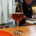 明道町中国菜 一星 - 紹興酒はデキャンタで(約450ml)