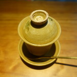 明道町中国菜 一星 - 茶碗蒸し
