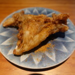 明道町中国菜 一星 - ふぐの唐揚げ、スパイシーな仕上がり