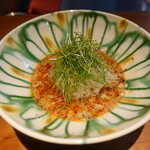 明道町中国菜 一星 - 牛しゃぶゴマダレ