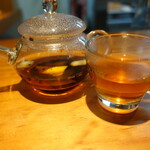 明道町中国菜 一星 - お茶